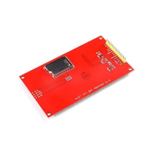 3.5" 320x480 pixeles SPI TFT kijelző modul SD kártyaolvasóval ILI9488 vezérlővel - Image 2