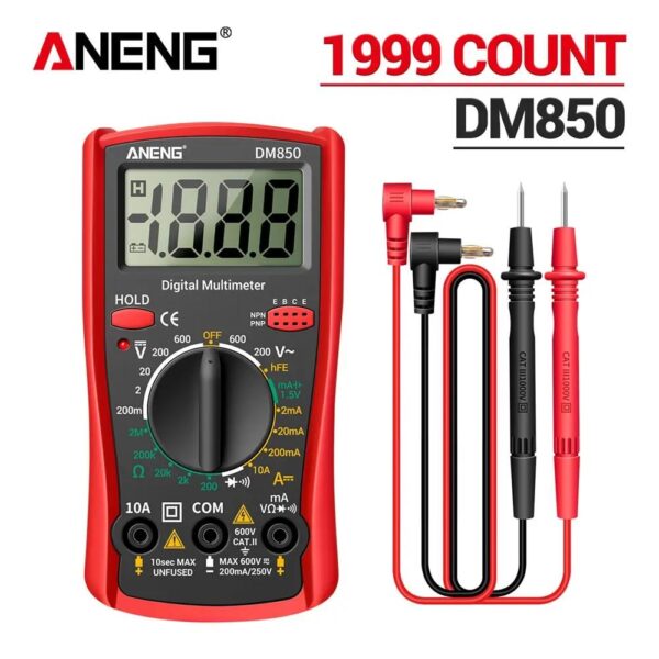 Aneng DM850 digitális multiméter