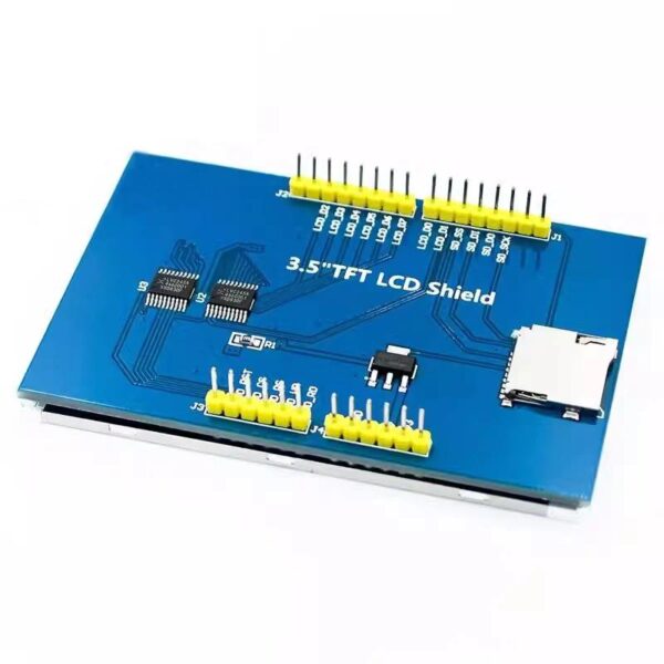 3.5" 320x480 pixeles TFT kijelző modul microSD kártyaolvasóval ILI9486 vezérlővel - Image 2