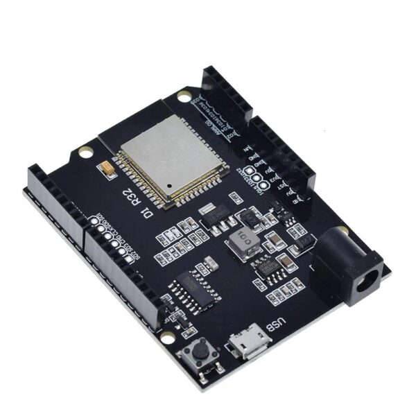 ESP32 D1 UNO fejlesztő panel CH340G-vel