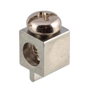 Nagy áramú beforrasztható terminál sorkapocs 6x6x7mm, 80A