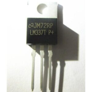 LM337T negatív feszültségű lineáris változtatható stabilizátor 1.5A-ig