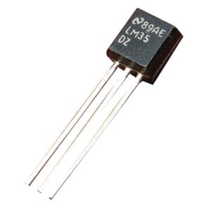 LM35DZ lineáris hőmérő IC 0-100°C 10mV/°C