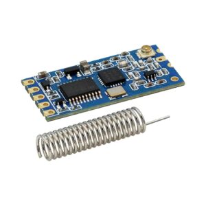 HC12 433MHz-es nagy hatótávolságú RF adóvevő modul SI4438 IC-vel