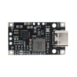 2-3S akkumulátor töltő modul IP2326 IC-vel - 2S