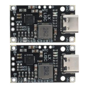 2-3S akkumulátor töltő modul IP2326 IC-vel