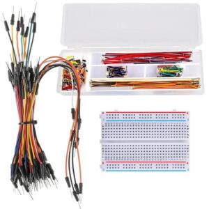Próbapanel (breadboard) 400 pontos készlet