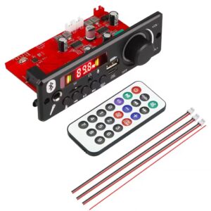 2x80W Bluetooth 5.3 audio erősítős előlap modul távirányítóval