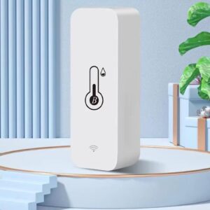 Mini okoshőmérő, páratartalom mérő, bluetooth Tuya kompatibilis kijelző nélkül