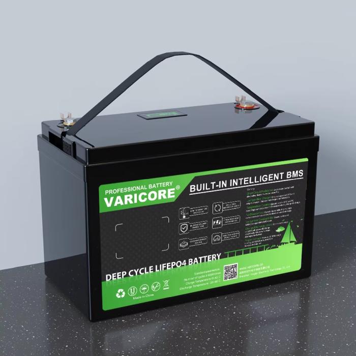 Varicore 12V 160Ah LiFePO4 akkumulátor