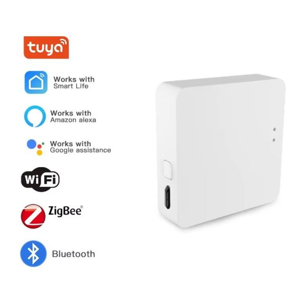Tuya BlueTooth ZigBee WiFi mutimode gateway