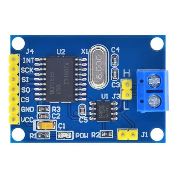 MCP2515 SPI CAN kontroller modul