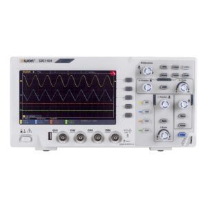 OWON SDS1104 oszcilloszkóp, 4 csatorna, 100 MHz