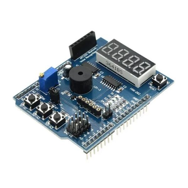 Arduino UNO kiegészítő fejlesztő panel