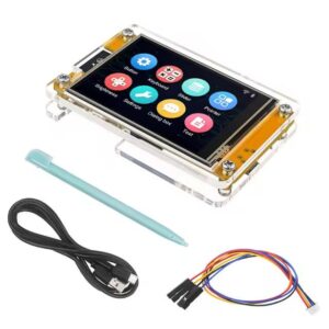 ESP32 fejlesztőpanel 2.8" touch TFT kijelzővel