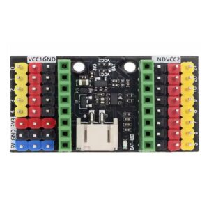ESP32-C3 alaplap, I/O shield, Li-ion adapter