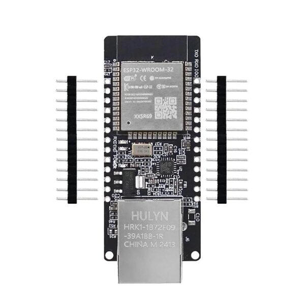ESP32-ETH01 26 pines fejlesztőpanel WiFi, Bluetooth és Ethernet képességgel
