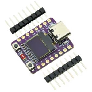 ESP32-C3 Pici kék OLED kijelzővel