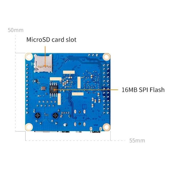 Orange Pi Zero 3 1GB miniszámítógép - Image 4