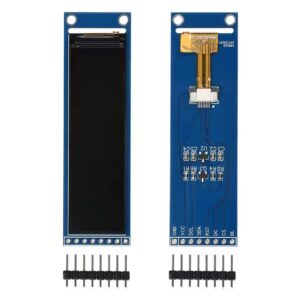 2.25"-os TFT kijelző modul ST7789 vezérlővel, 76x284 pixel