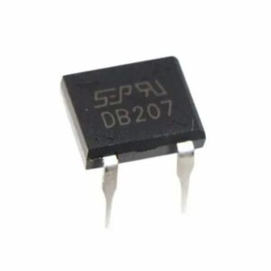 5 db. DB207 egyenirányító híd 1000V 2A