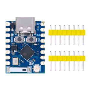 ESP32-C3 PRO mini fejlesztőpanel WiFi, BT5.0 külső antennacsatlakozóval