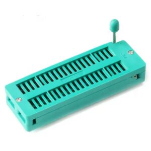 40 lábú univerzális karos ZIF IC foglalat