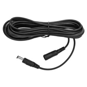 5.5x2.1mm jack táp hosszabbító kábel 5m