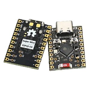 ESP32-C6 super mini fejlesztőpanel WiFi6, BT5.0, ZigBee