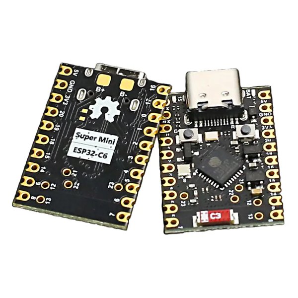 ESP32-C6 super mini fejlesztőpanel WiFi6, BT5.0, ZigBee