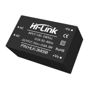 Hi-Link HLK-3M05B beforrasztható tápegység 5V 0.6A