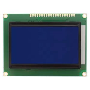 Grafikus LCD kijelző ST7920 vezérlővel, 128x64 pixel