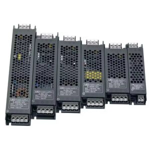 Vékony LED tápegységek