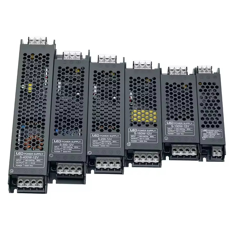 Vékony LED tápegységek