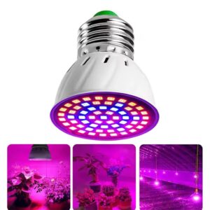 LED lámpa növénytermesztéshez 2W 230V E27