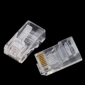 10 db RJ45 UTP ethernet dugó
