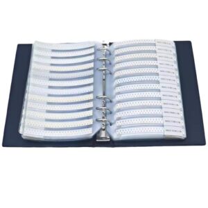 SMD ellenállás biblia 170x25db 1206