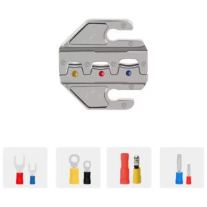 SN-02C szorító pofa krimpelő fogóhoz szigetelt csatlakozókhoz