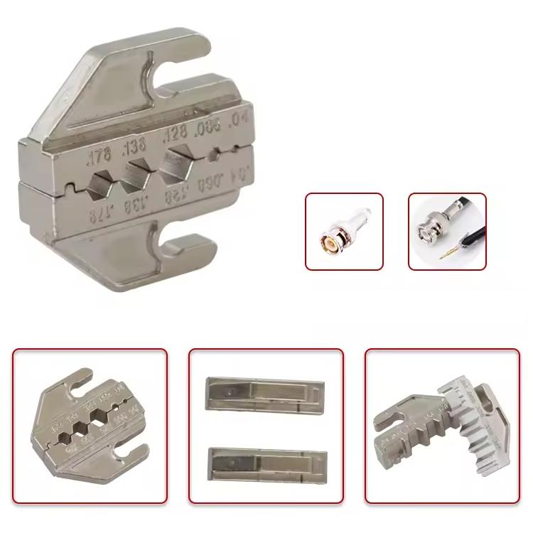 SN-03H szorító pofa krimpelő fogóhoz koaxhoz