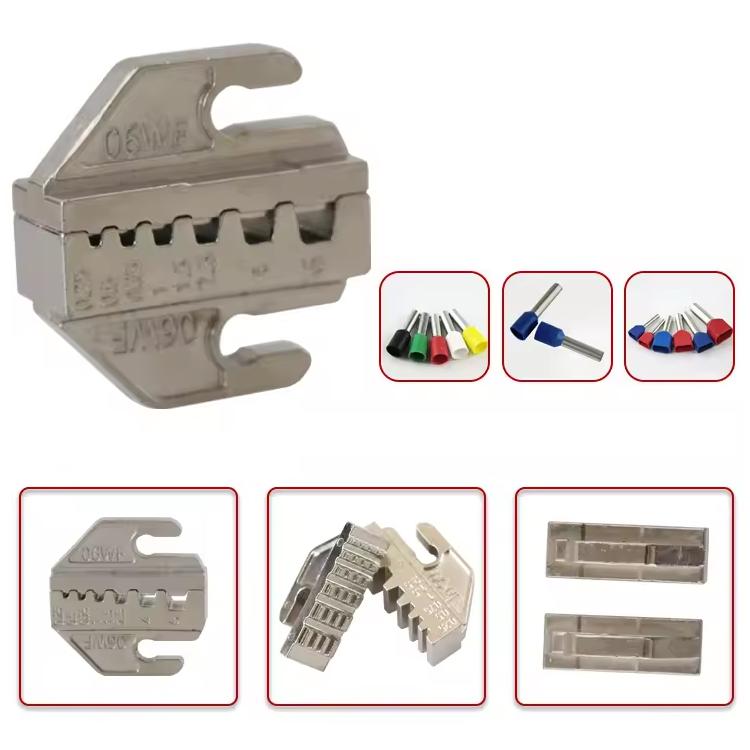 SN-06WF szorító pofa krimpelő fogóhoz 0.25-6mm2