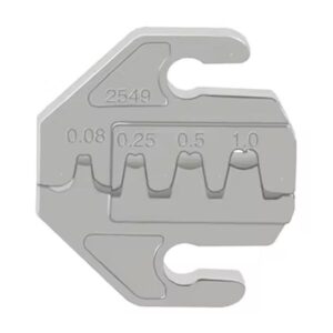 SN-2549 szorító pofa krimpelő fogóhoz 0.08-1mm2