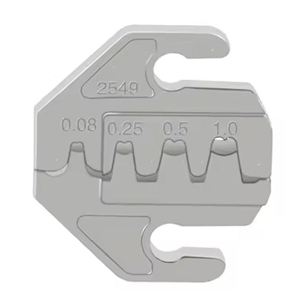 SN-2549 szorító pofa krimpelő fogóhoz 0.08-1mm2
