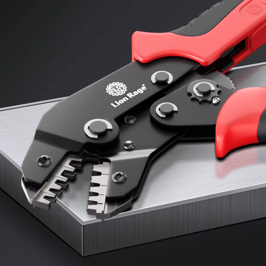 SN-58BS-PRO krimpelő fogó 0.08-1.5mm2