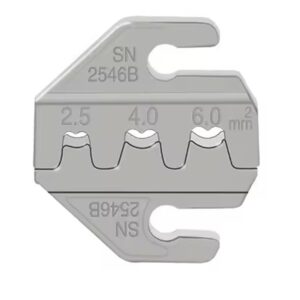 SN-2546B szorító pofa krimpelő fogóhoz 2.5-6mm2