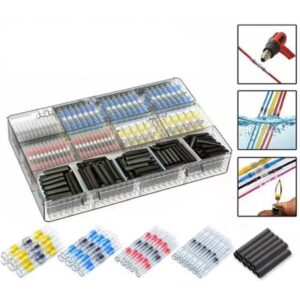 Zsugor-toldó készlet, önforrasztós, 300db-os