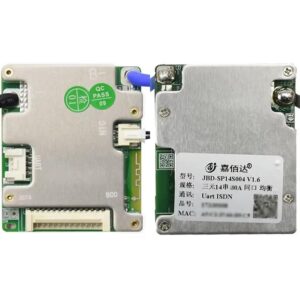 7-14S 30A JBD Smart BMS Lítium akkumulátorhoz, BT, UART