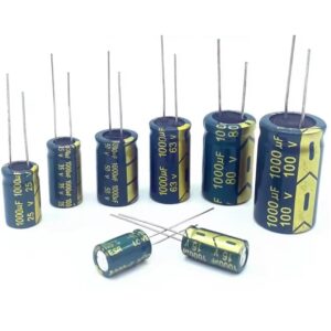 1000uF 6.3V low-ESR elektrolit kondenzátor