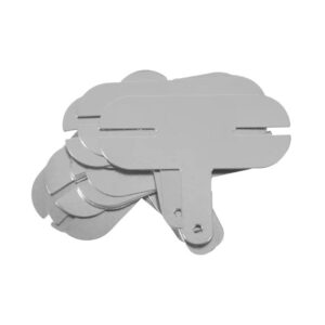 20 db nikkel T összekötő 18650-es akkumulátorok ponthegesztéséhez 0.15mm