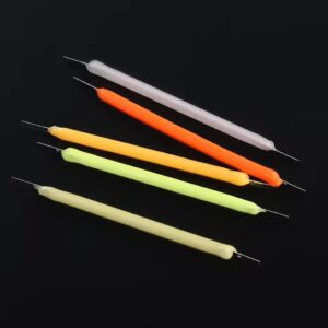 10 db LED filament 38/30mm