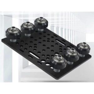 Openbuilds 20-80mm V-Slot kocsi 6 nagy POM görgővel